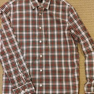 Wallin Bros Oxford L/S Button Down Plaid Shirt
